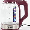 Электрочайник Lumme LU-143 (бордовый гранат)