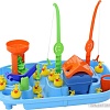 Набор игрушек для ванной Полесье Поймай уточку 40541 (в коробке)