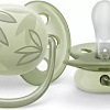 Пустышка Philips Avent Ultra Soft SCF092/02 (зеленый)
