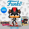 Фигурка Funko POP! Games. Sonic the Hedgehog Shadow 20148