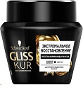 Маска Gliss Kur Экстремальное восстановление для поврежденных волос 300 мл