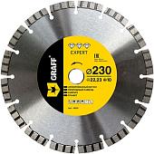 Отрезной диск алмазный GRAFF 24230