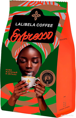 Кофе Lalibela Coffee Espresso 500 г