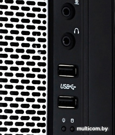 Корпус PowerCool S0002BS 200W