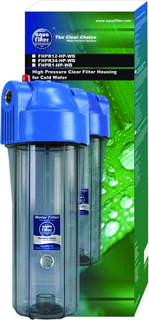 Проточный фильтр Aquafilter FHPR12-HP-WB 1/2"