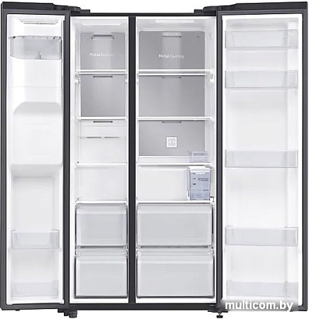 Холодильник side by side Samsung RS64R5331B4/WT