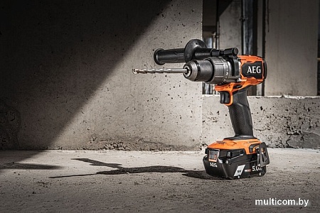 Ударная дрель-шуруповерт AEG Powertools BSB 18C3BL-X02C 4935478937 (с 2-мя АКБ 2 Ач + 4 Ач, кейс)
