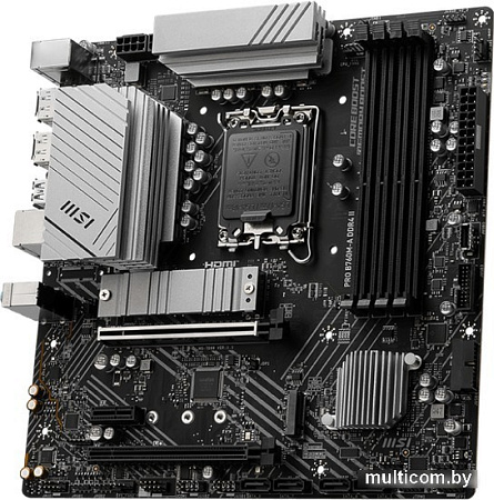 Материнская плата MSI Pro B760M-A DDR4 II