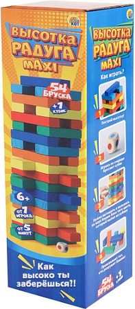 Настольная игра Рыжий кот Высотка ИН-9656