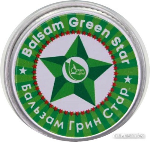 Green Label Бальзам косметический Green Star 10 г