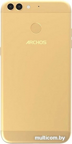 Смартфон Archos Sense 55DC (золотистый)