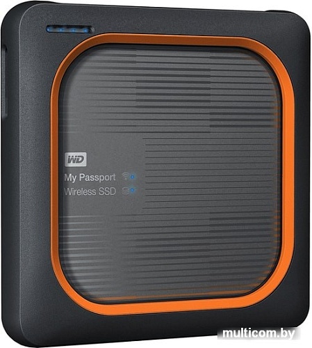 Внешний накопитель WD My Passport Wireless 1TB WDBAMJ0010BGY