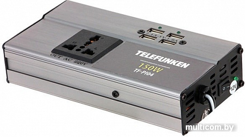 Автомобильный инвертор TELEFUNKEN TF-PI04