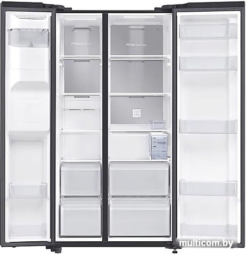 Холодильник side by side Samsung RS64R5331B4/WT