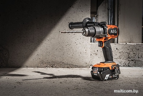 Ударная дрель-шуруповерт AEG Powertools BSB 18C3BL-X02C 4935478937 (с 2-мя АКБ 2 Ач + 4 Ач, кейс)