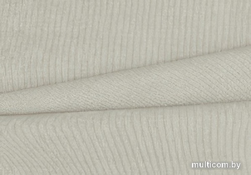 Кровать-тахта Сонум Capri L 90x200 (микровелюр светло-серый)