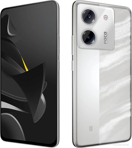 Телефон POCO M7 Pro 5G 12GB/256GB международная версия (серебристый)