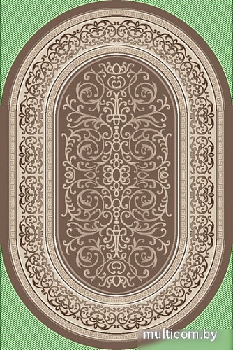 Ковер для жилой комнаты Витебские ковры 2929c2xo 100x200 (коричневый)