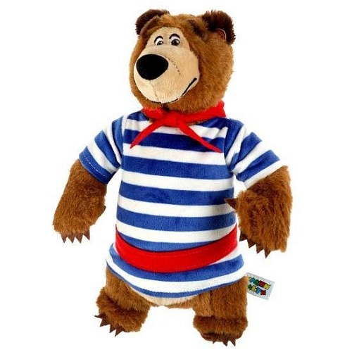 Классическая игрушка Мульти-пульти Маша и медведь Медведь-моряк M9870-26SNS