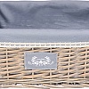 Корзина Natural House Лен EW-20 S (серый)