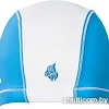 Шапочка для плавания Mad Wave Lycra Doutone (голубой)