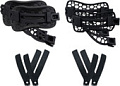 Крепления для сноуборда Nidecker Hybrid Exo-Straps Kit (SM, Black)