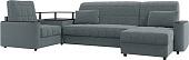 Угловой диван Moon Trade Даллас 018 003611 (левый, серый)