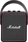 Беспроводная колонка Marshall Stockwell II (бордовый)