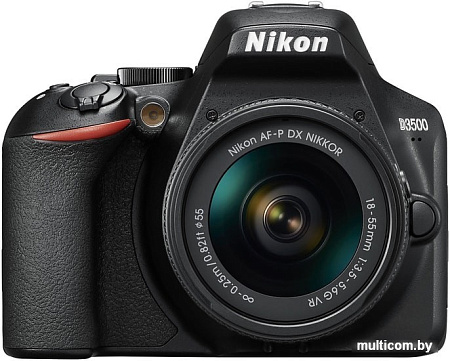 Зеркальный фотоаппарат Nikon D3500 Kit 18-55mm Non VR