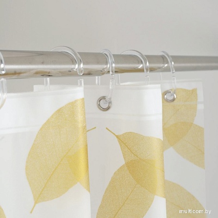 Шторка-занавеска для ванны Fora Peva Botanica Gold FOR-PV02