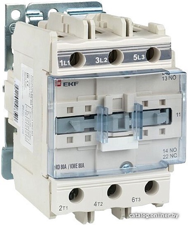 Контактор EKF PROxima КМЭ ctr-s-80-220
