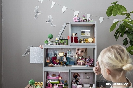 Мебель для кукольного домика Lundby Торшер и потолочная люстра 60605000