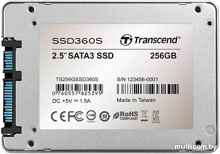 SSD Transcend SSD360 256GB [TS256GSSD360S]