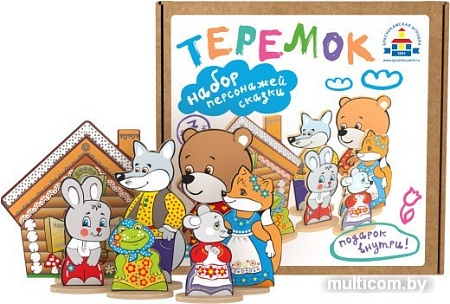 Развивающая игра Краснокамская игрушка Теремок Н-10