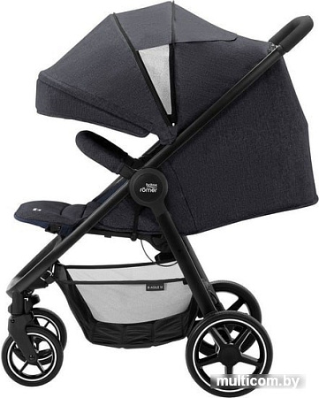 Коляска прогулочная «книга» Britax Romer B-Agile M (black shadow)