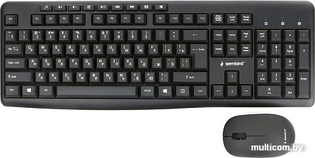 Клавиатура + мышь Gembird KBS-9400