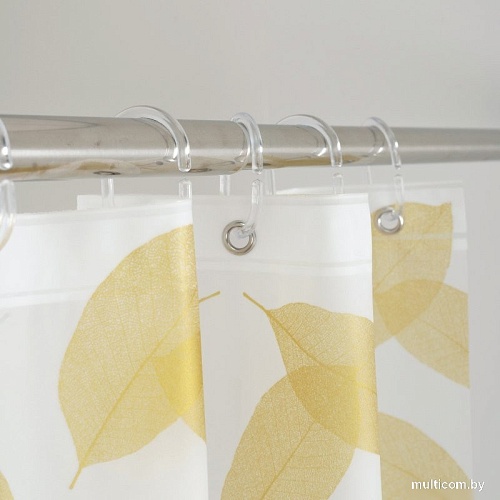 Шторка-занавеска для ванны Fora Peva Botanica Gold FOR-PV02