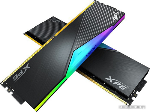 Оперативная память ADATA XPG Lancer RGB 2x16ГБ DDR5 6800МГц AX5U6800C3416G-DCLARBK