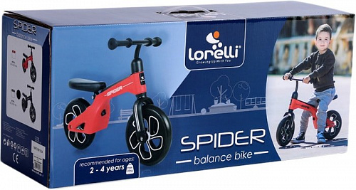 Беговел Lorelli Spider (красный)