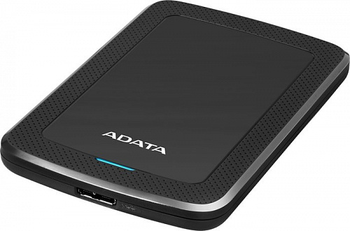 Внешний жесткий диск A-Data HV300 AHV300-2TU31-CBK 2TB (черный)