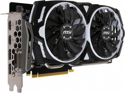 Видеокарта MSI Geforce GTX 1060 Armor 6GB GDDR5 [GTX 1060 ARMOR 6G OCV1]