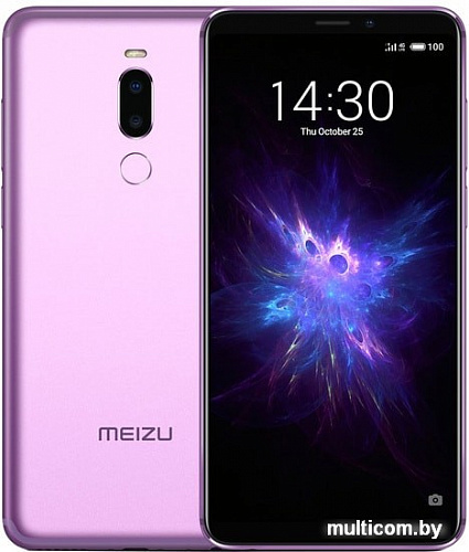 Смартфон MEIZU Note 8 4GB/64GB (фиолетовый)