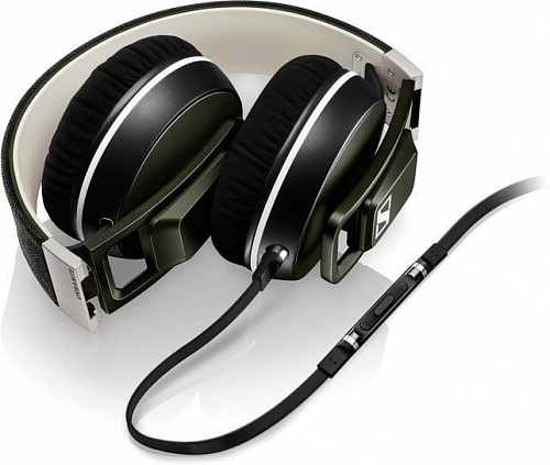 Наушники Sennheiser Urbanite XL Olive iOS [506448]