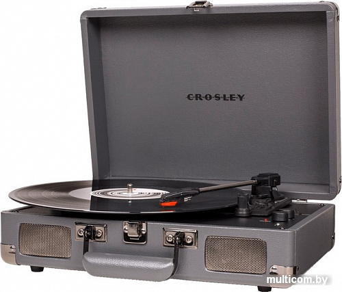 Виниловый проигрыватель Crosley Cruiser Deluxe (серый)