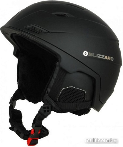 Горнолыжный шлем Blizzard Double Ski 220103 (р. 56-59, black matt)