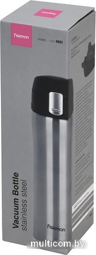 Термокружка Fissman 9882 450мл (черный)