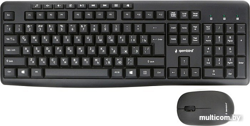 Клавиатура + мышь Gembird KBS-9400