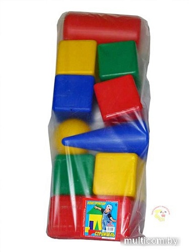 Кубики Юг-Пласт Строитель 5000