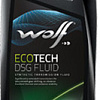 Трансмиссионное масло Wolf EcoTech DSG Fluid 1л