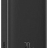 Внешний аккумулятор Baseus Magnetic Mini Air Wireless Fast Charge Power Bank 20W 6000mAh (черный)